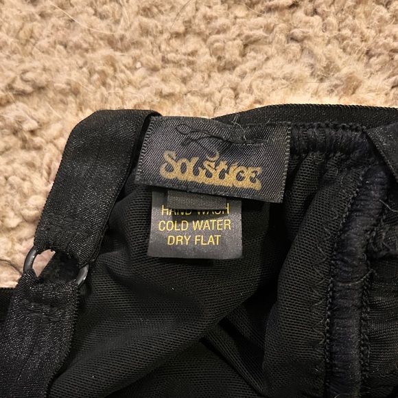 ✨NWOT Solstice Black Velvet Bodysuit - Picture 5 of 6